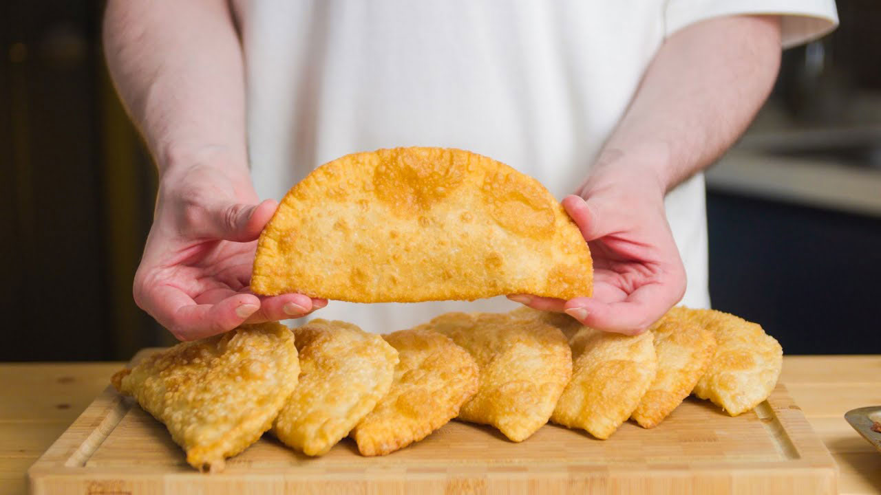 A Cheburek That Crunches the Right Way