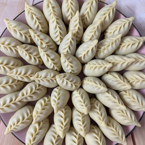 Cabbage dumplings (Chinese)