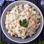 Салат "Оливье"