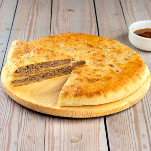 Ossetian Pie with Meat