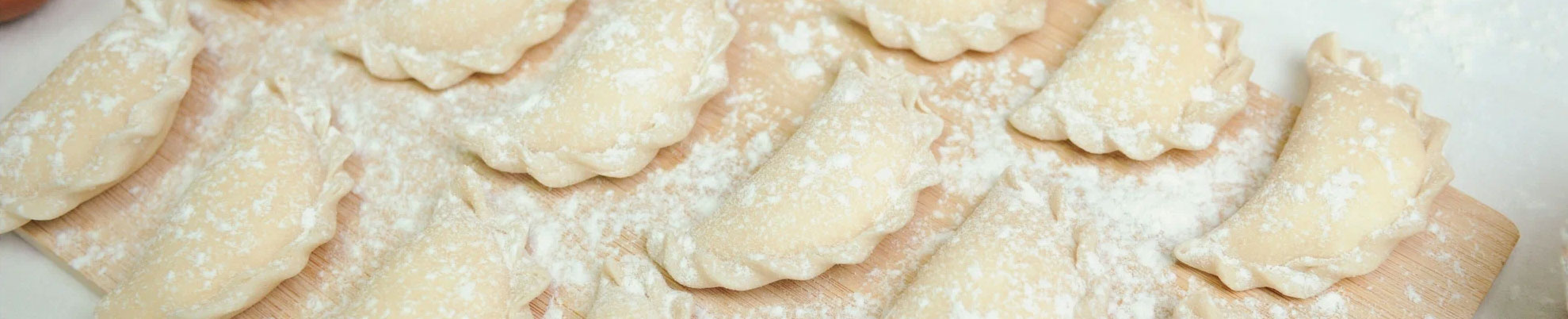 Vareniki with Potatoes and Mushrooms