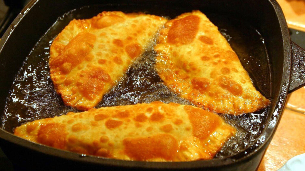 A Cheburek That Crunches the Right Way