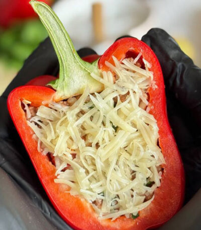 Stuffed bell peppers