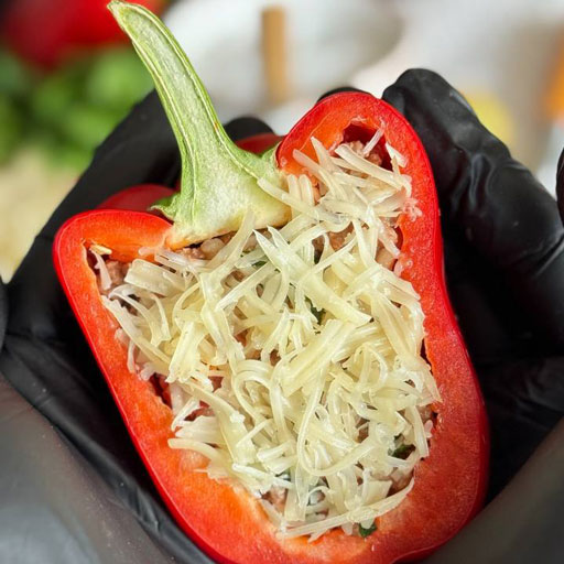 Täytetyt paprikat Täytetyt paprikat - Image 1